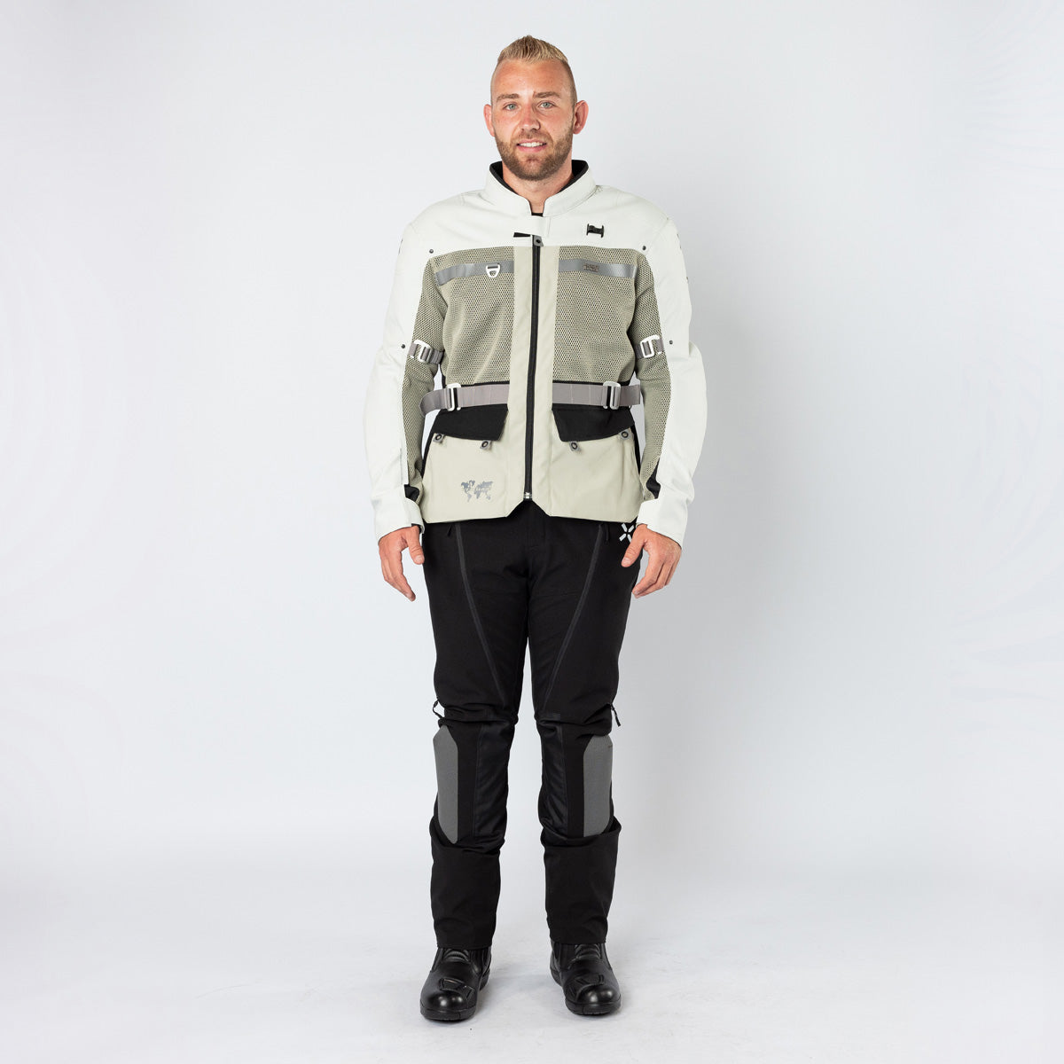 Venture-BigAir 1.0 Jacke steingrau-hellgrau