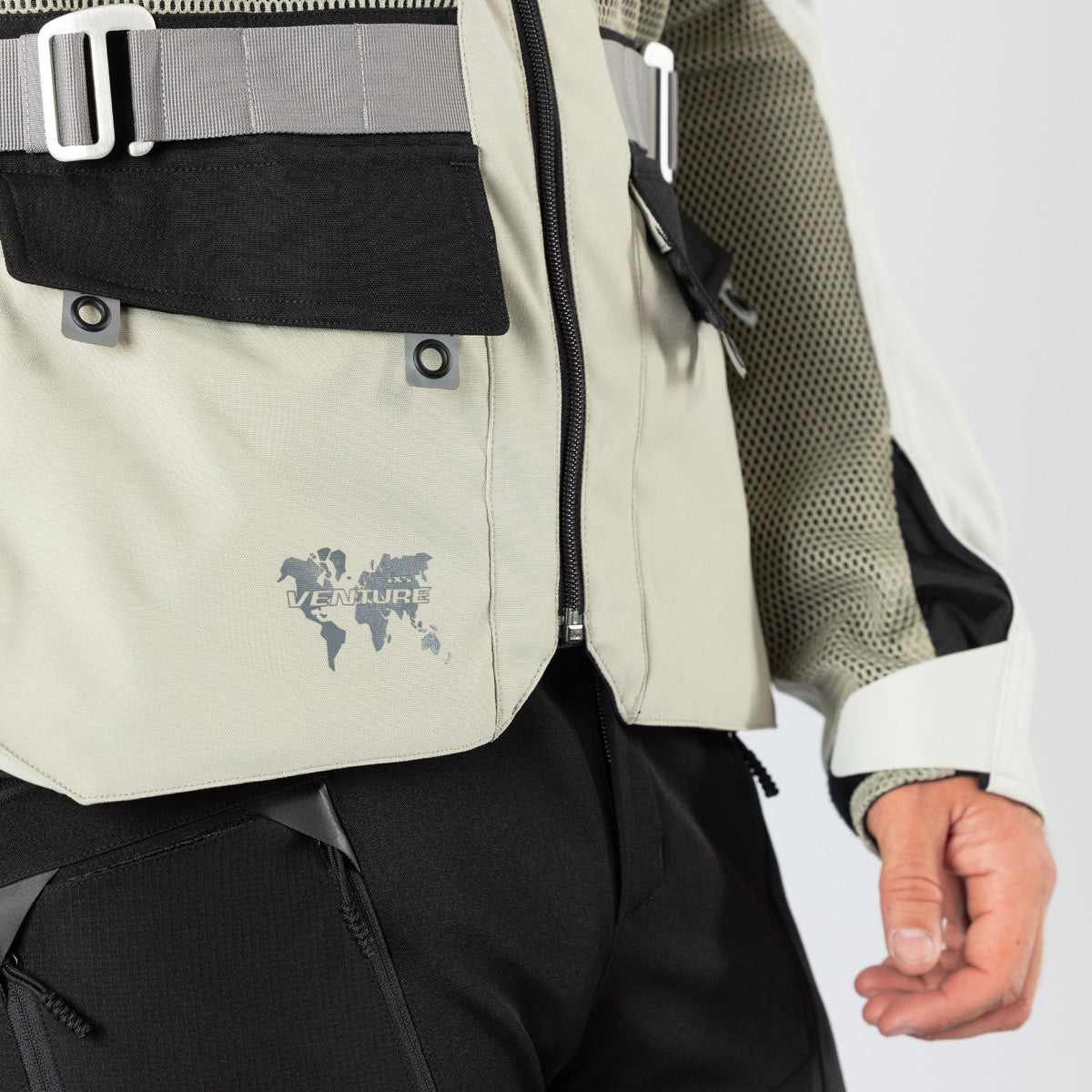 Venture-BigAir 1.0 Jacke steingrau-hellgrau