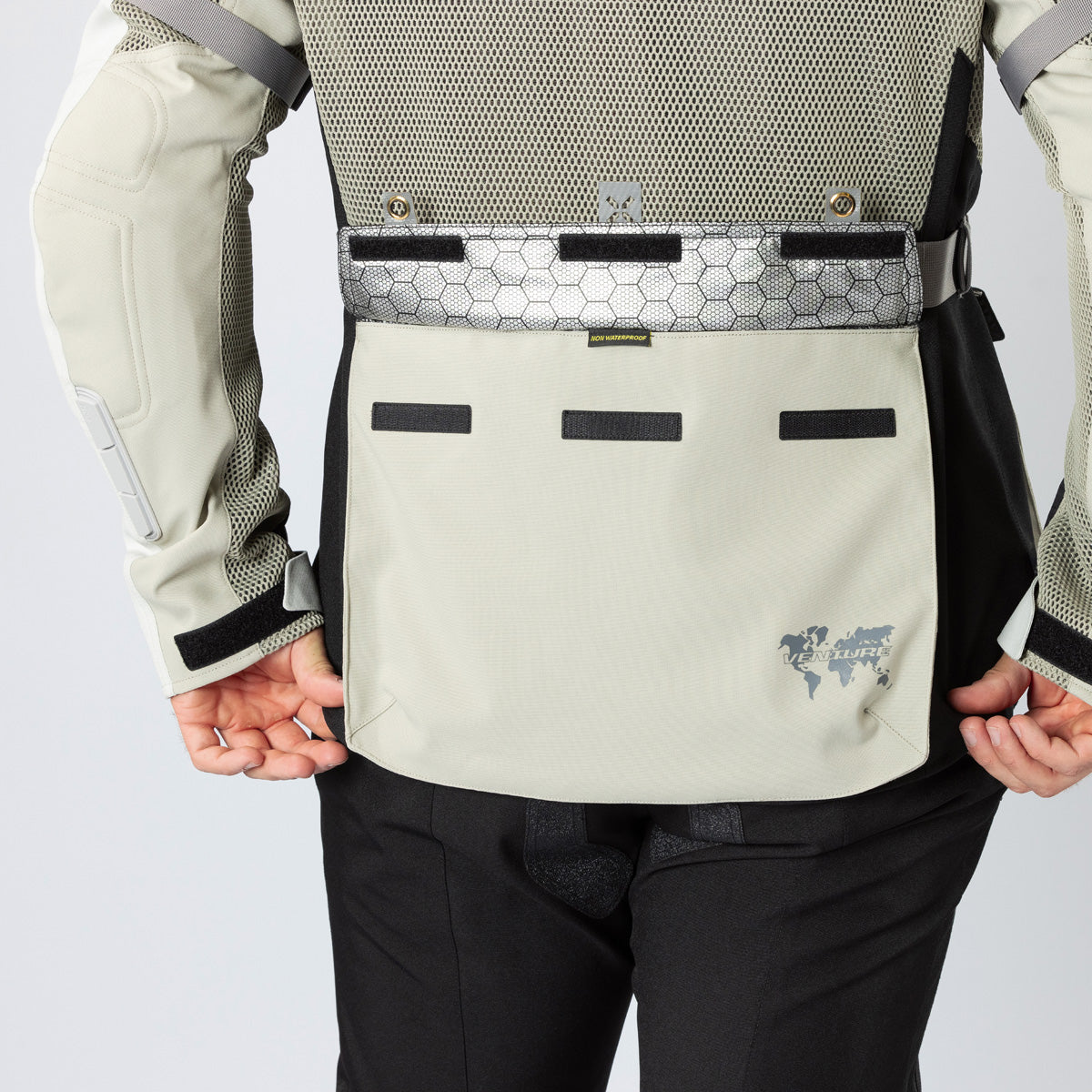 Venture-BigAir 1.0 Jacke steingrau-hellgrau