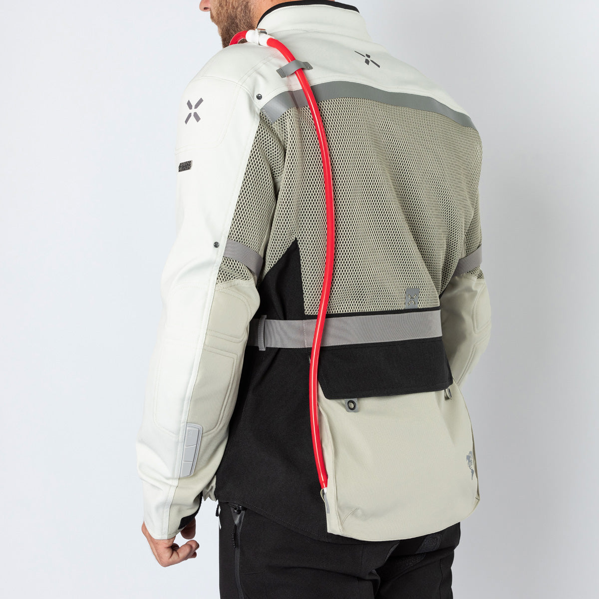 Venture-BigAir 1.0 Jacke steingrau-hellgrau