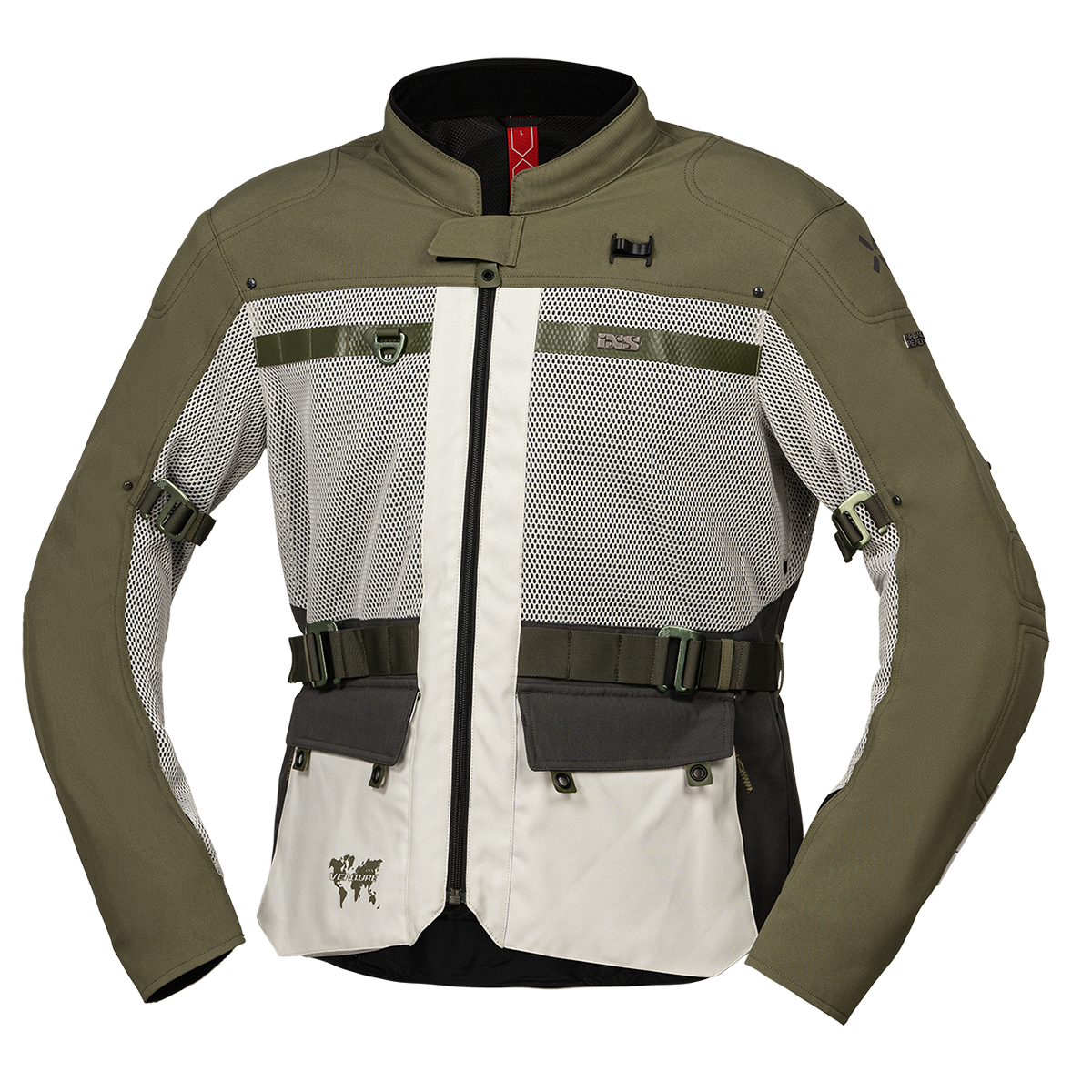Venture-BigAir 1.0 Jacke hellgrau-oliv