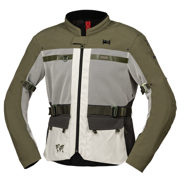 Venture-BigAir 1.0 Jacke hellgrau-oliv