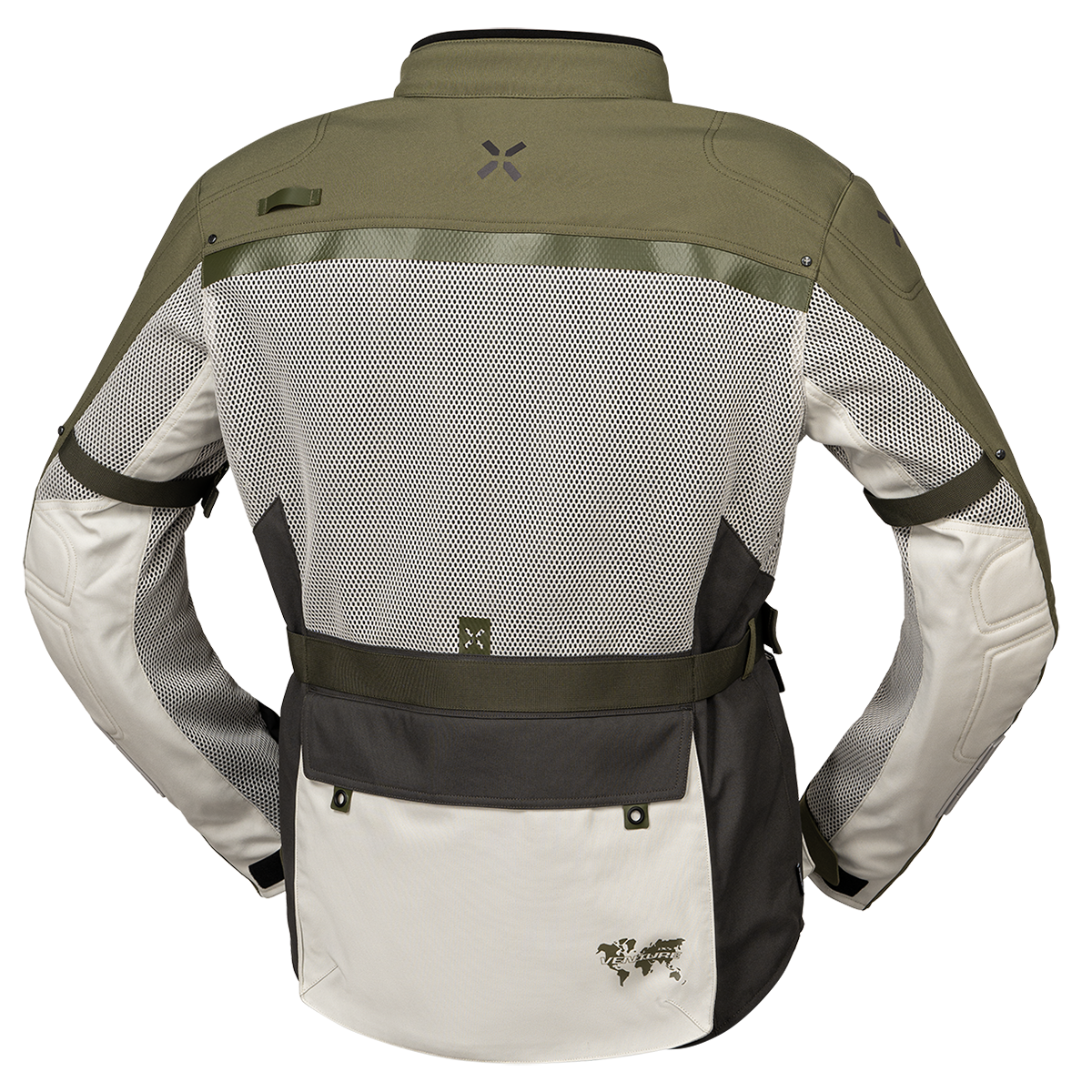 Venture-BigAir 1.0 Jacke hellgrau-oliv