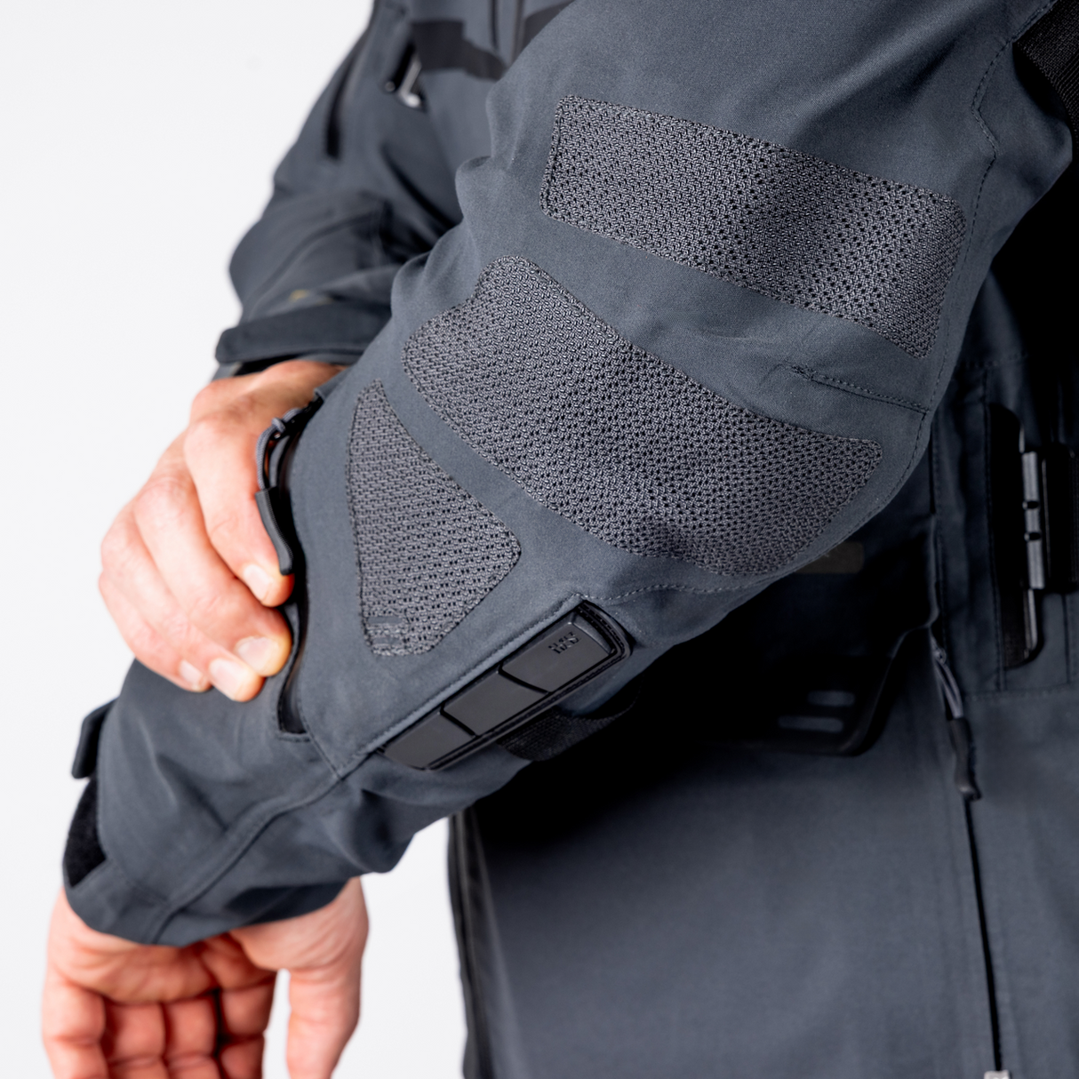 iXS-Tourster-GTX 1.0 Laminatjacke - dunkelgrau-21