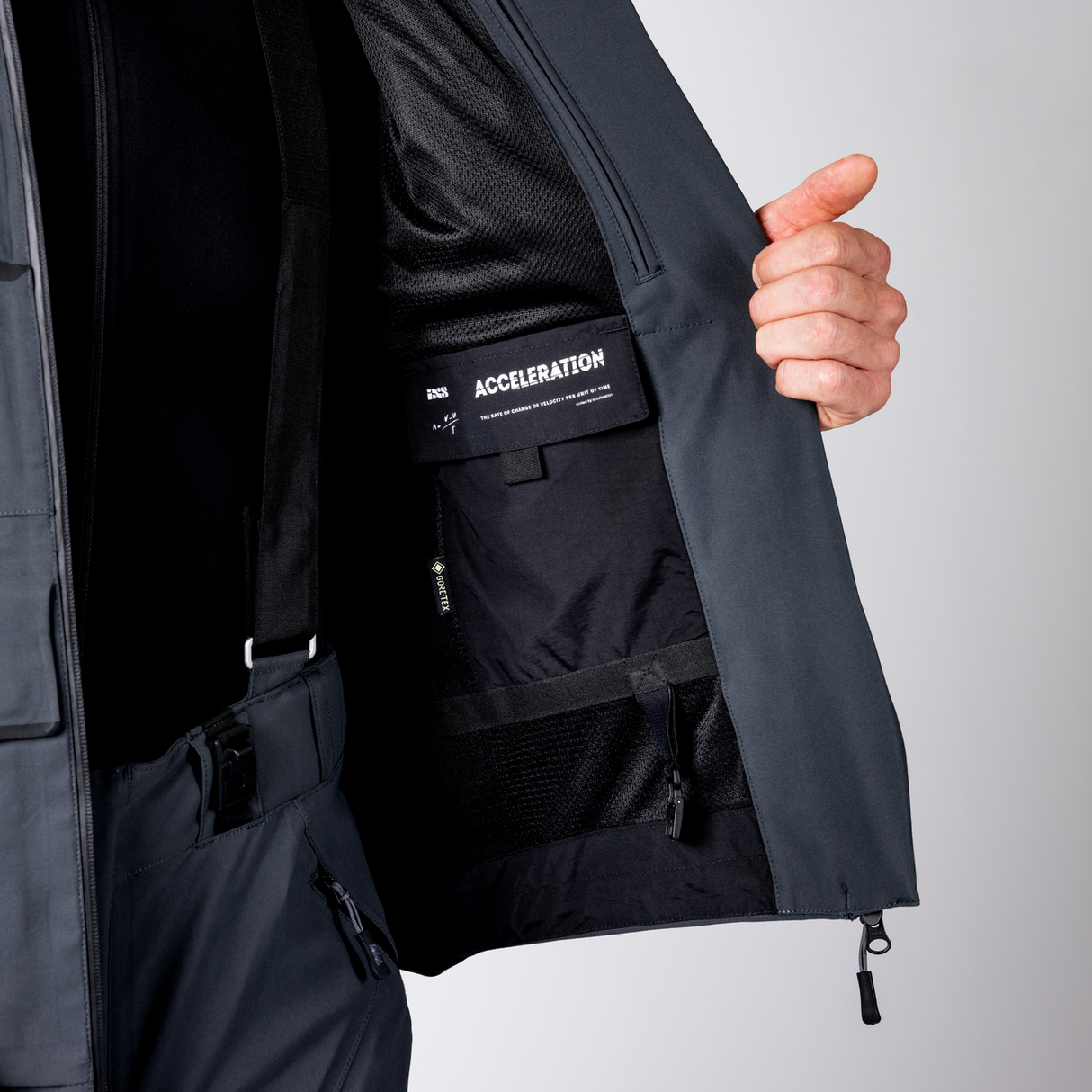 iXS-Tourster-GTX 1.0 Laminatjacke - dunkelgrau-27