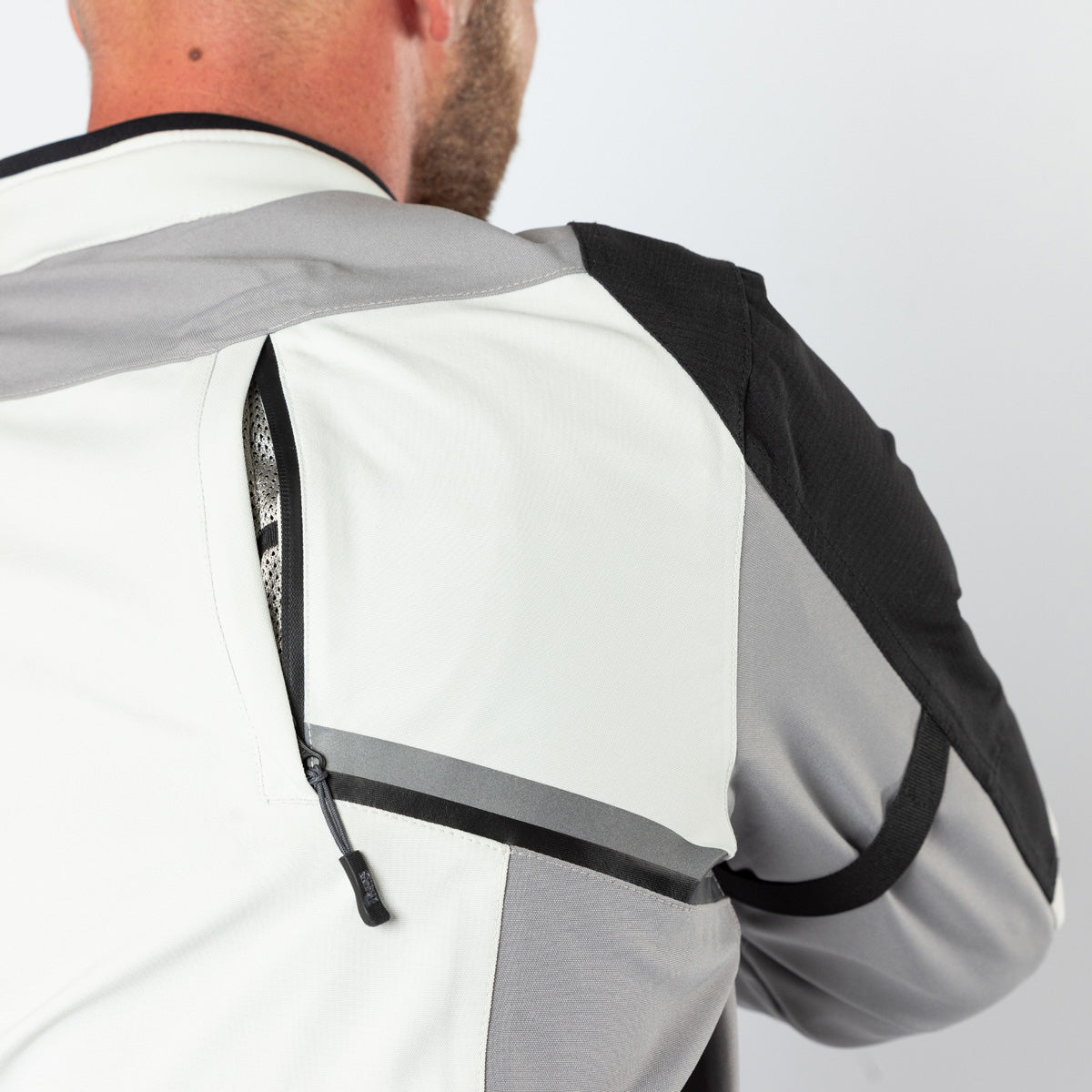 Tourster-STX 1.0 Laminatjacke hellgrau-grau