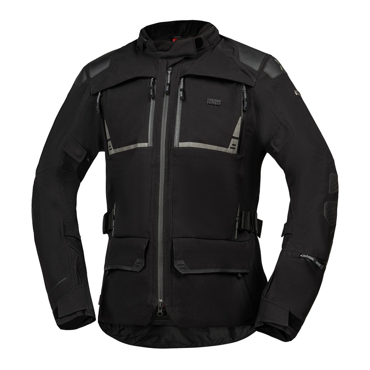 iXS-Tourster-STX 2.0 Laminatjacke - schwarz-01
