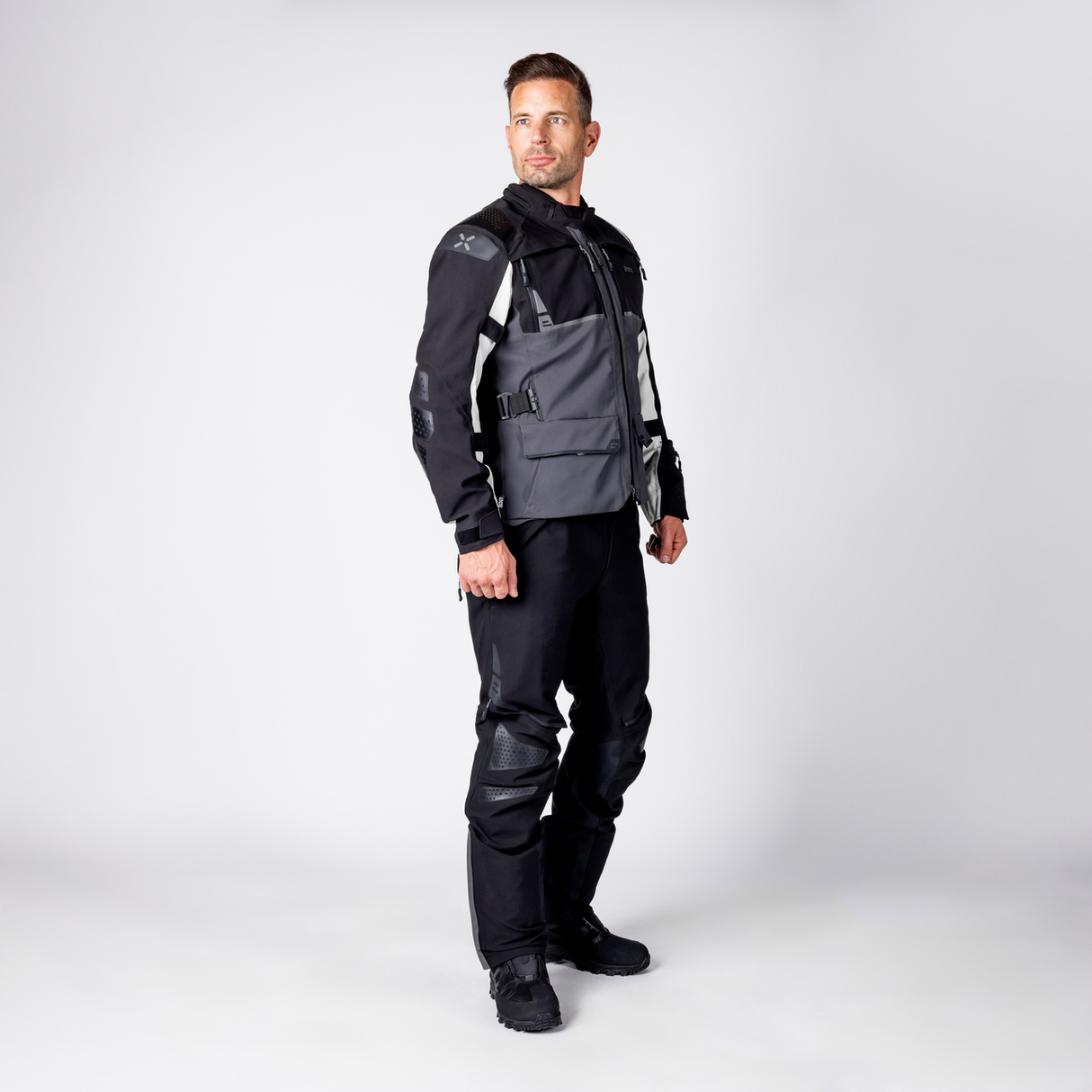 iXS-Tourster-STX 2.0 Laminatjacke - dunkelgrau-schwarz-cool grau-12