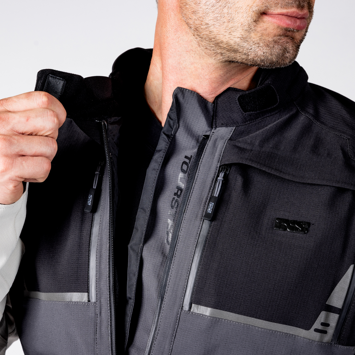 iXS-Tourster-STX 2.0 Laminatjacke - dunkelgrau-schwarz-cool grau-15
