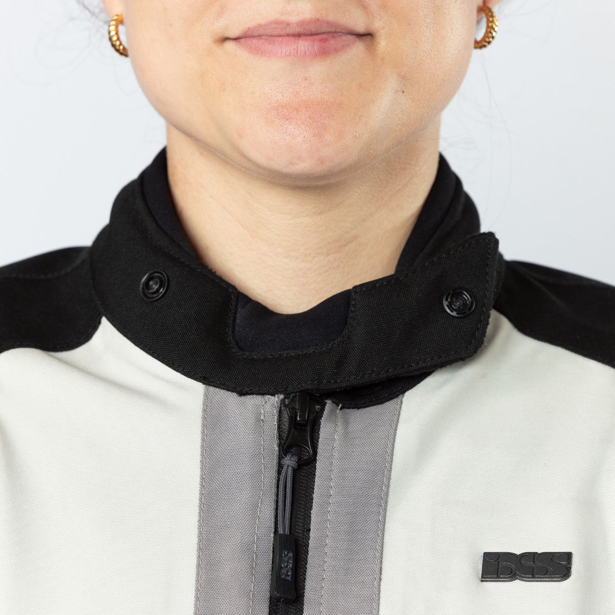 Damen Tourster-STX 1.0 Laminatjacke hellgrau-grau