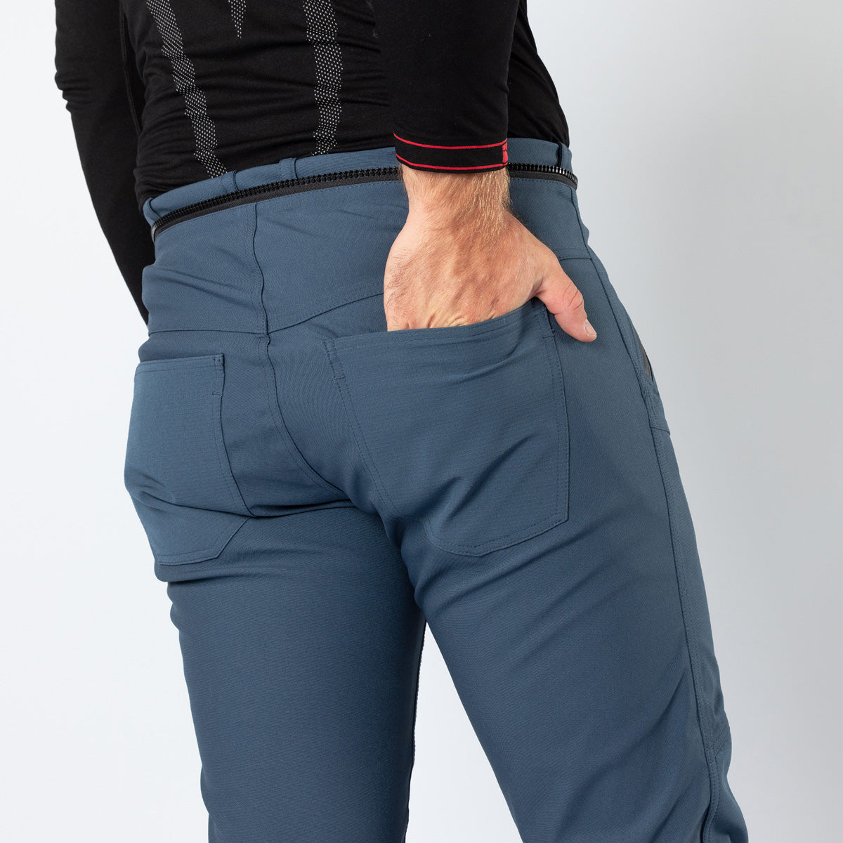 Tourster-STX 1.0 Laminathose blau