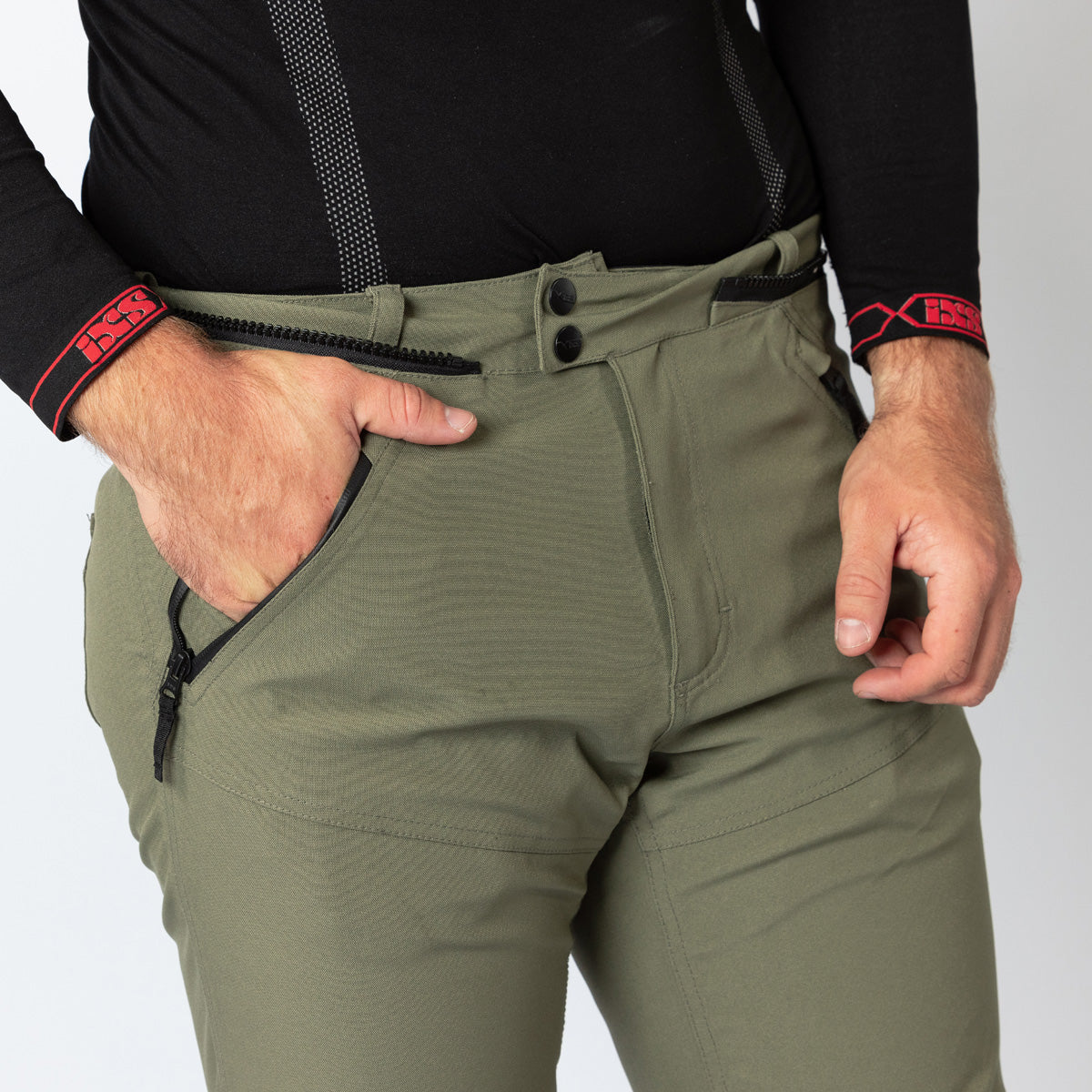 Tourster-STX 1.0 Laminathose oliv