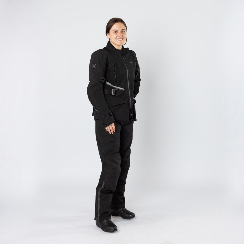 Damen Tourster-STX 1.0 Laminathose schwarz