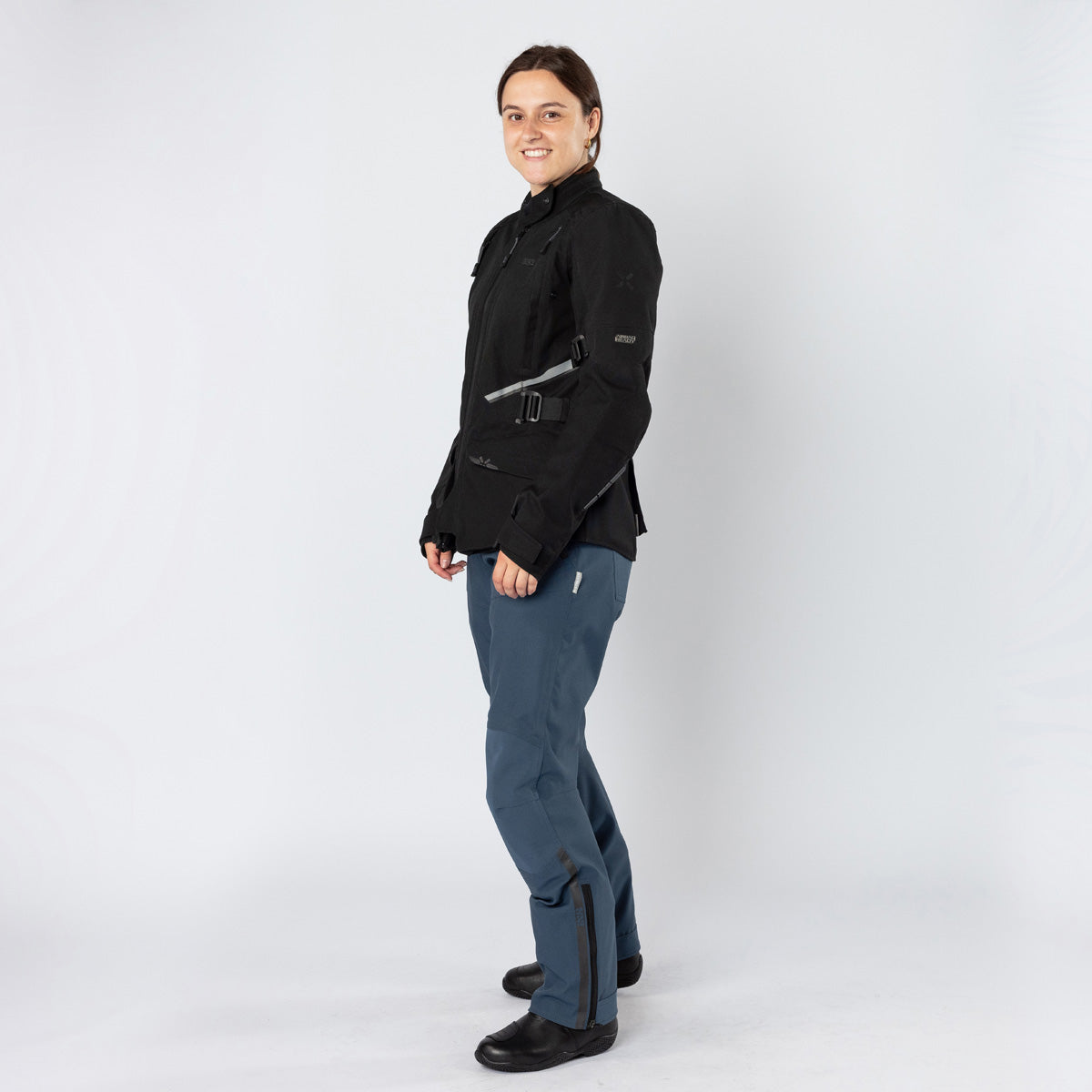 Damen Tourster-STX 1.0 Laminathose blau