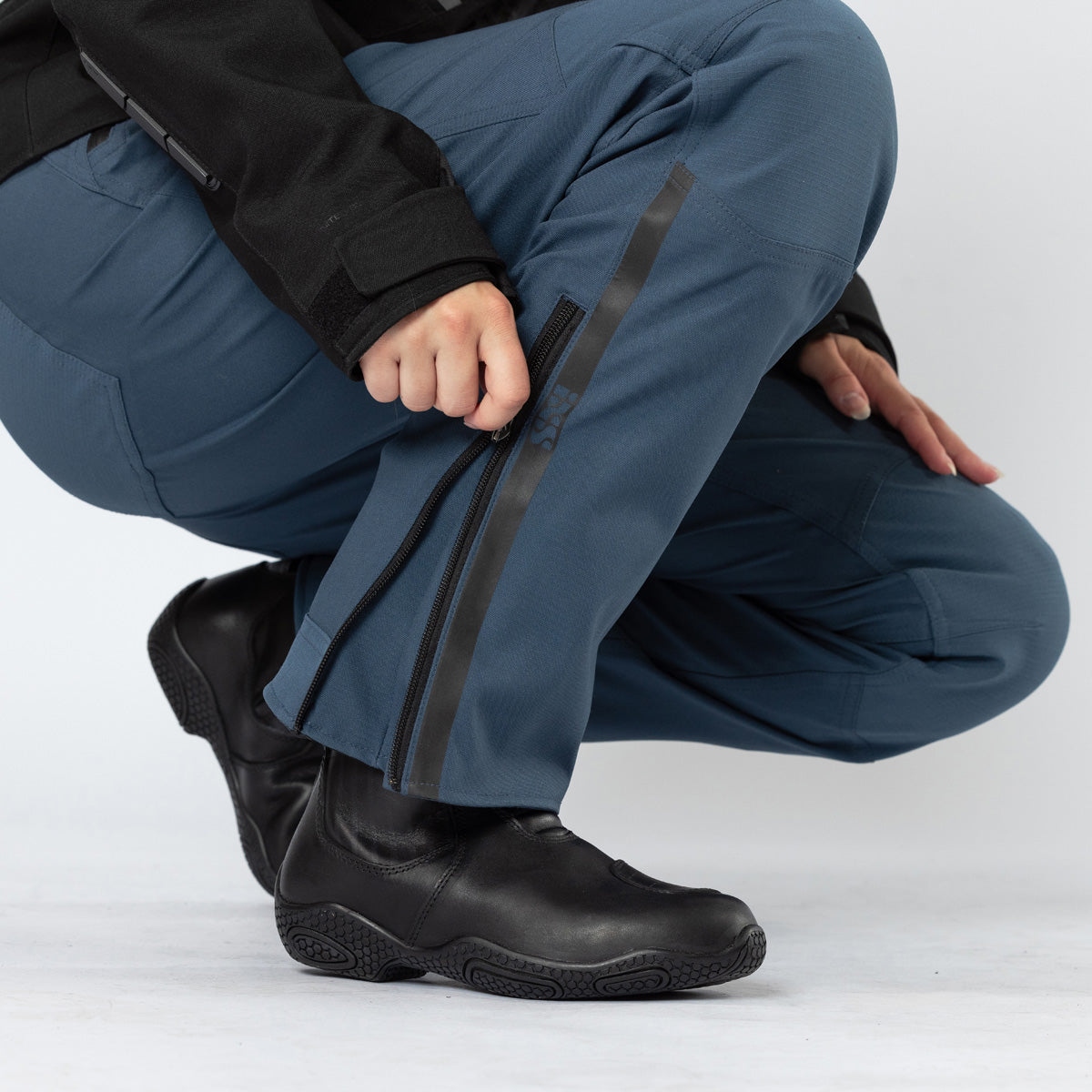 Damen Tourster-STX 1.0 Laminathose blau