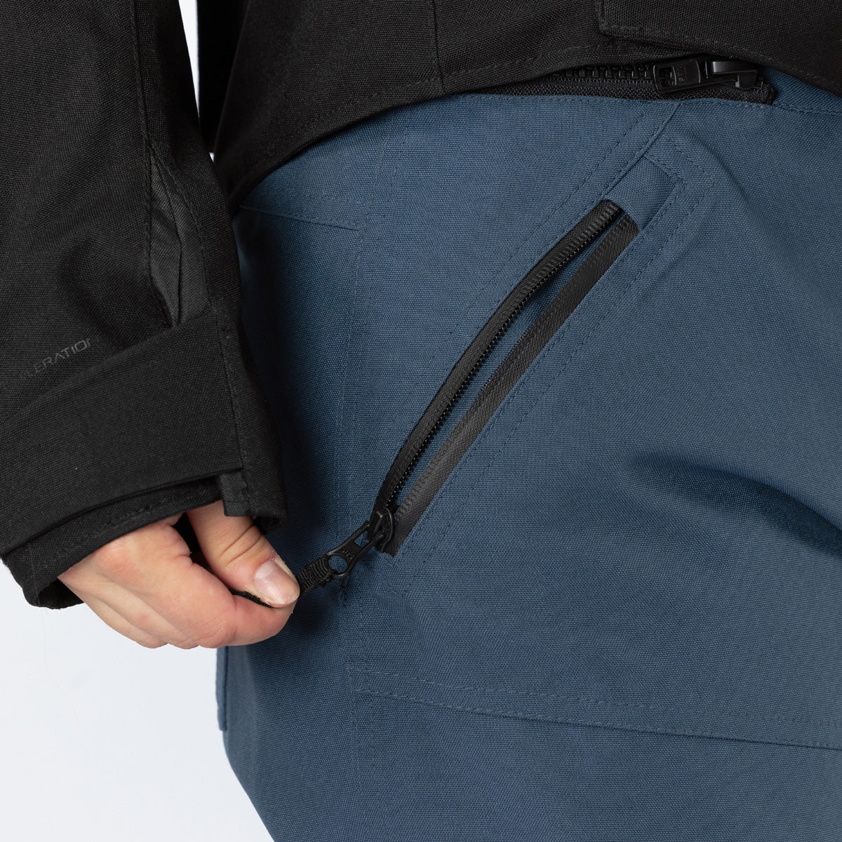 Damen Tourster-STX 1.0 Laminathose blau