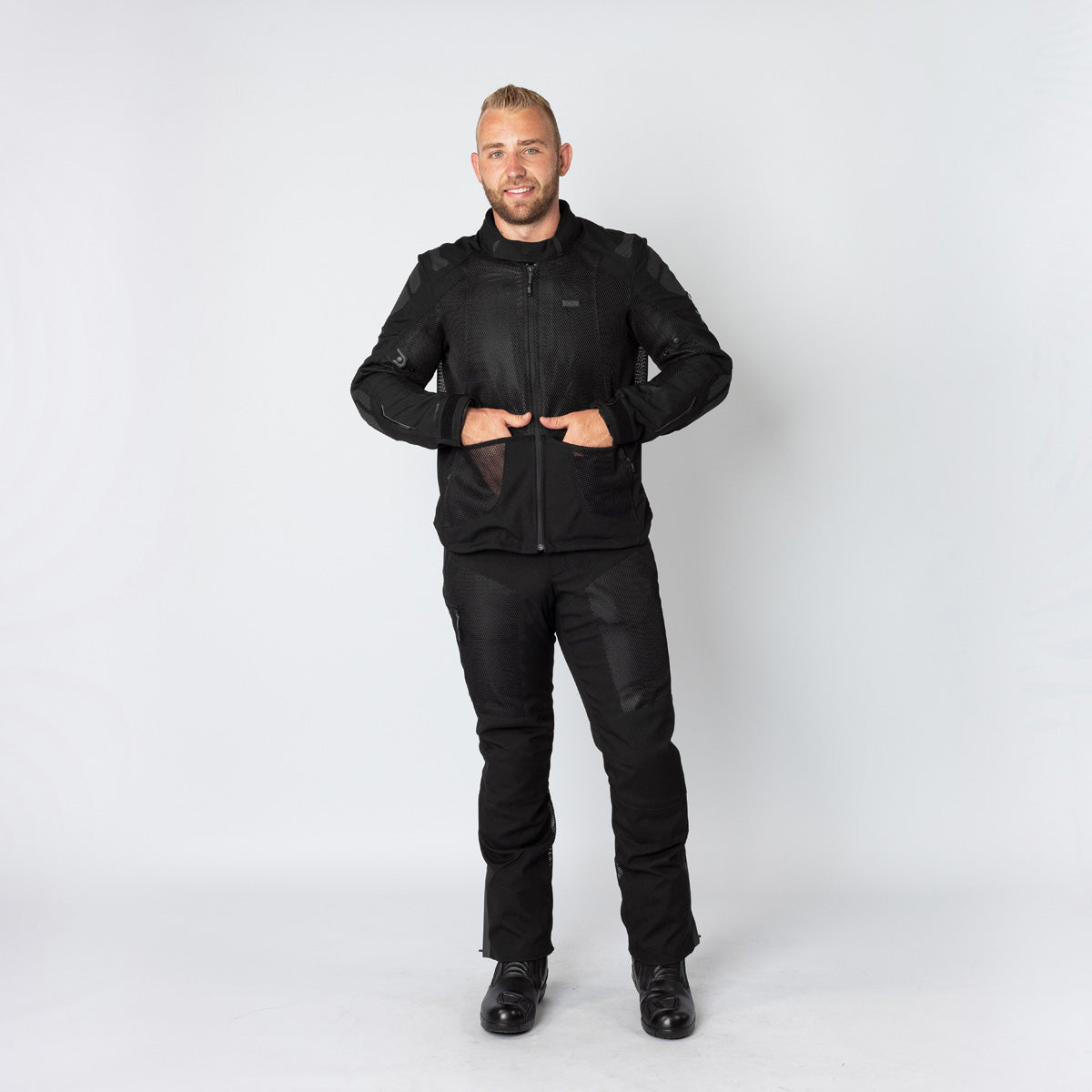 Tourster-BigAir 1.0 Jacke schwarz