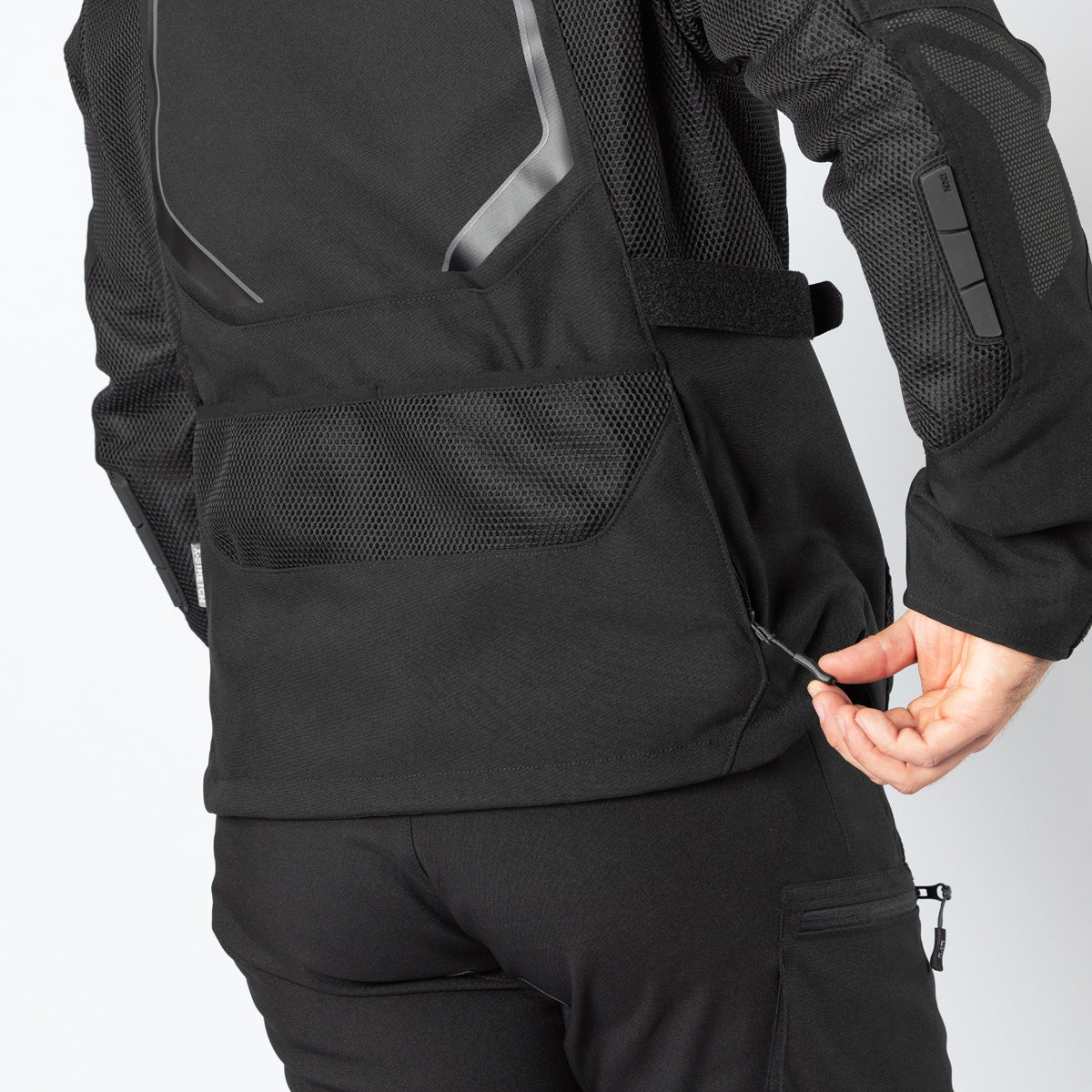 Tourster-BigAir 1.0 Jacke schwarz