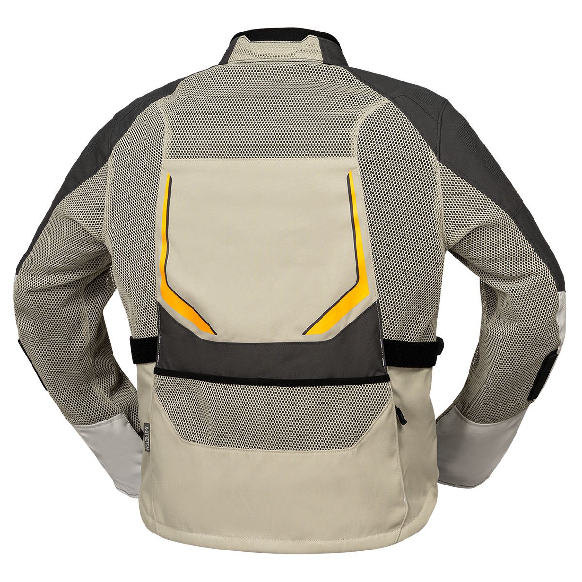 Tourster-BigAir 1.0 Jacke steingrau-dunkelgrau-orange