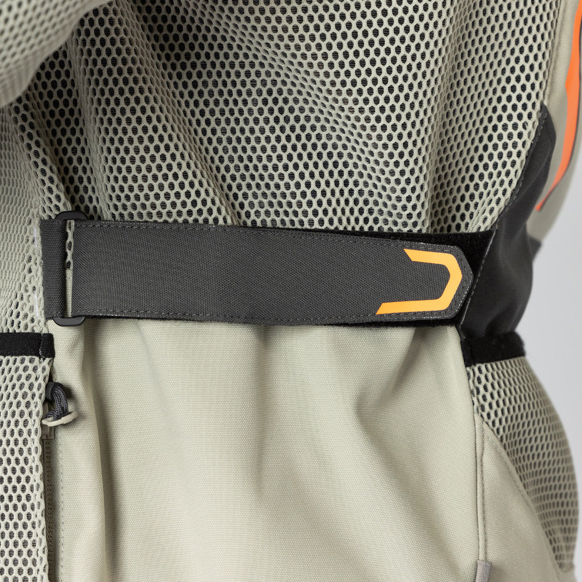 Tourster-BigAir 1.0 Jacke steingrau-dunkelgrau-orange