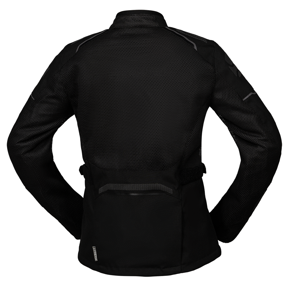 Damen Tourster-BigAir 1.0 Jacke schwarz