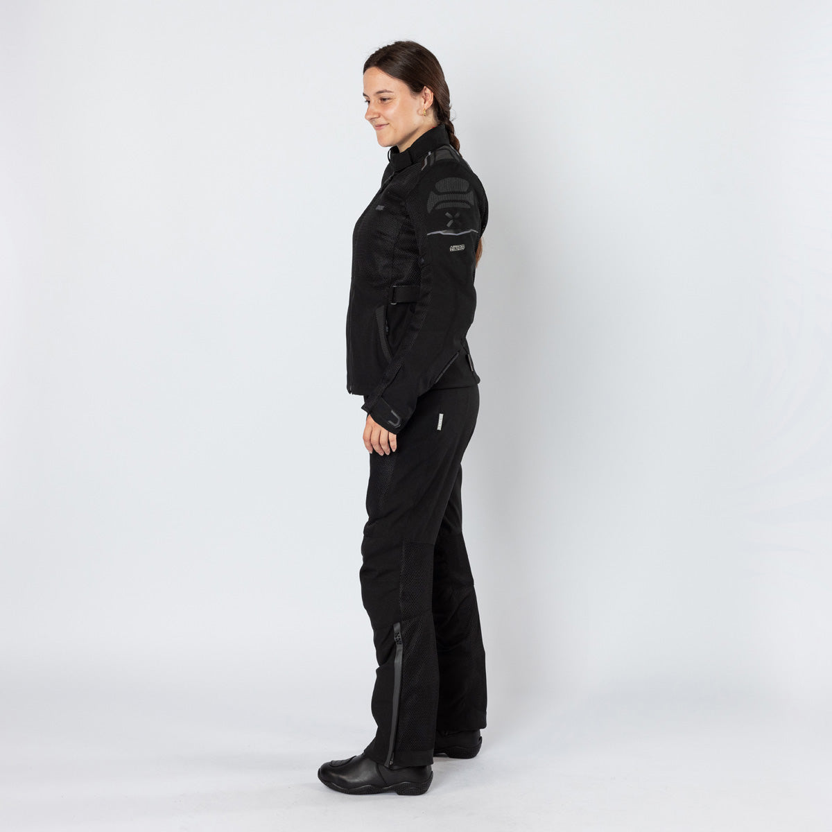 Damen Tourster-BigAir 1.0 Jacke schwarz