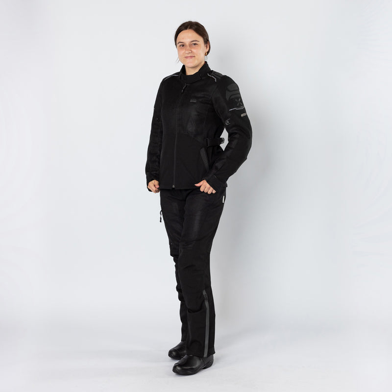 Damen Tourster-BigAir 1.0 Jacke schwarz