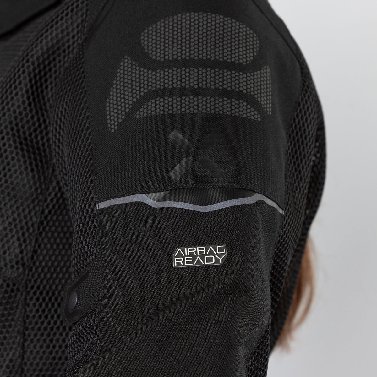 Damen Tourster-BigAir 1.0 Jacke schwarz