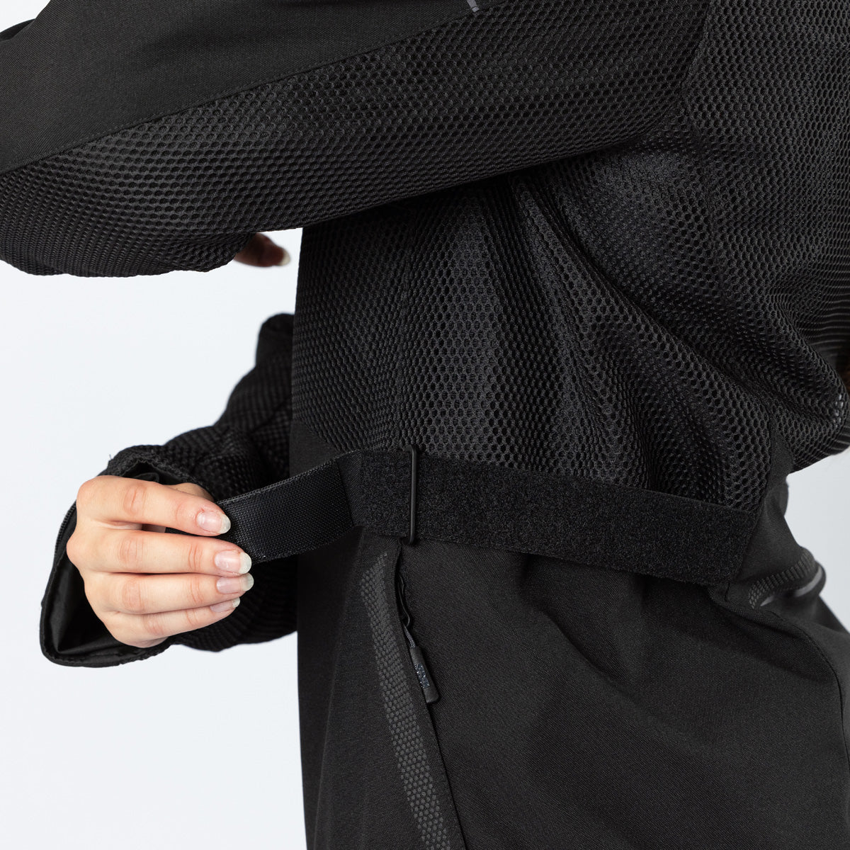 Damen Tourster-BigAir 1.0 Jacke schwarz