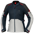 Damen Tourster-BigAir 1.0 Jacke hellgrau-blau-rot