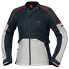 Damen Tourster-BigAir 1.0 Jacke hellgrau-blau-rot