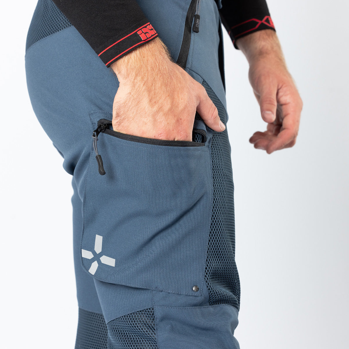 Tourster-BigAir 1.0 Hose blau