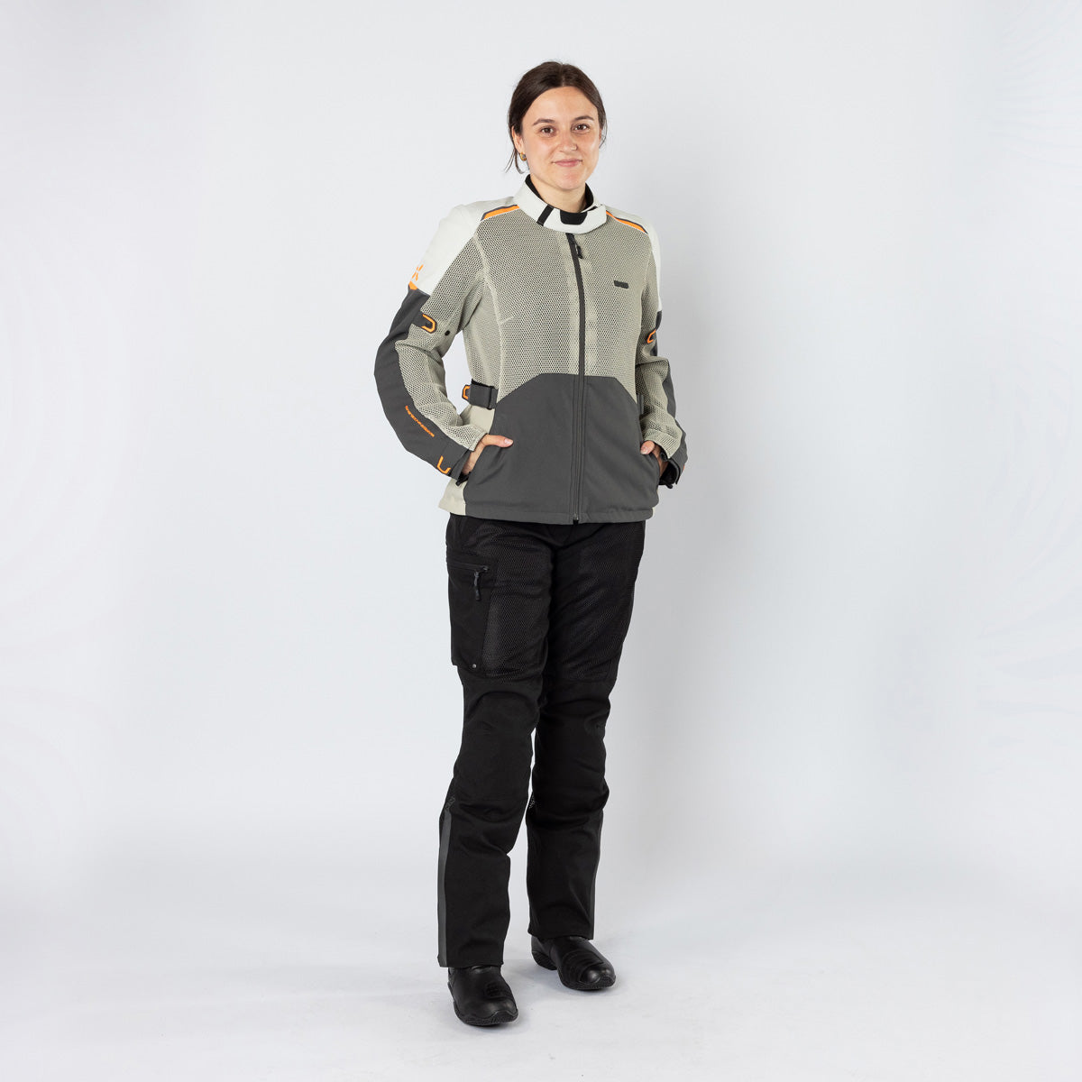 Damen Tourster-BigAir 1.0 Hose schwarz