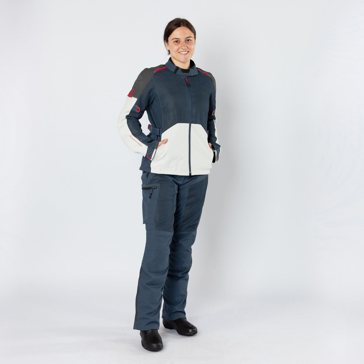 Damen Tourster-BigAir 1.0 Hose blau