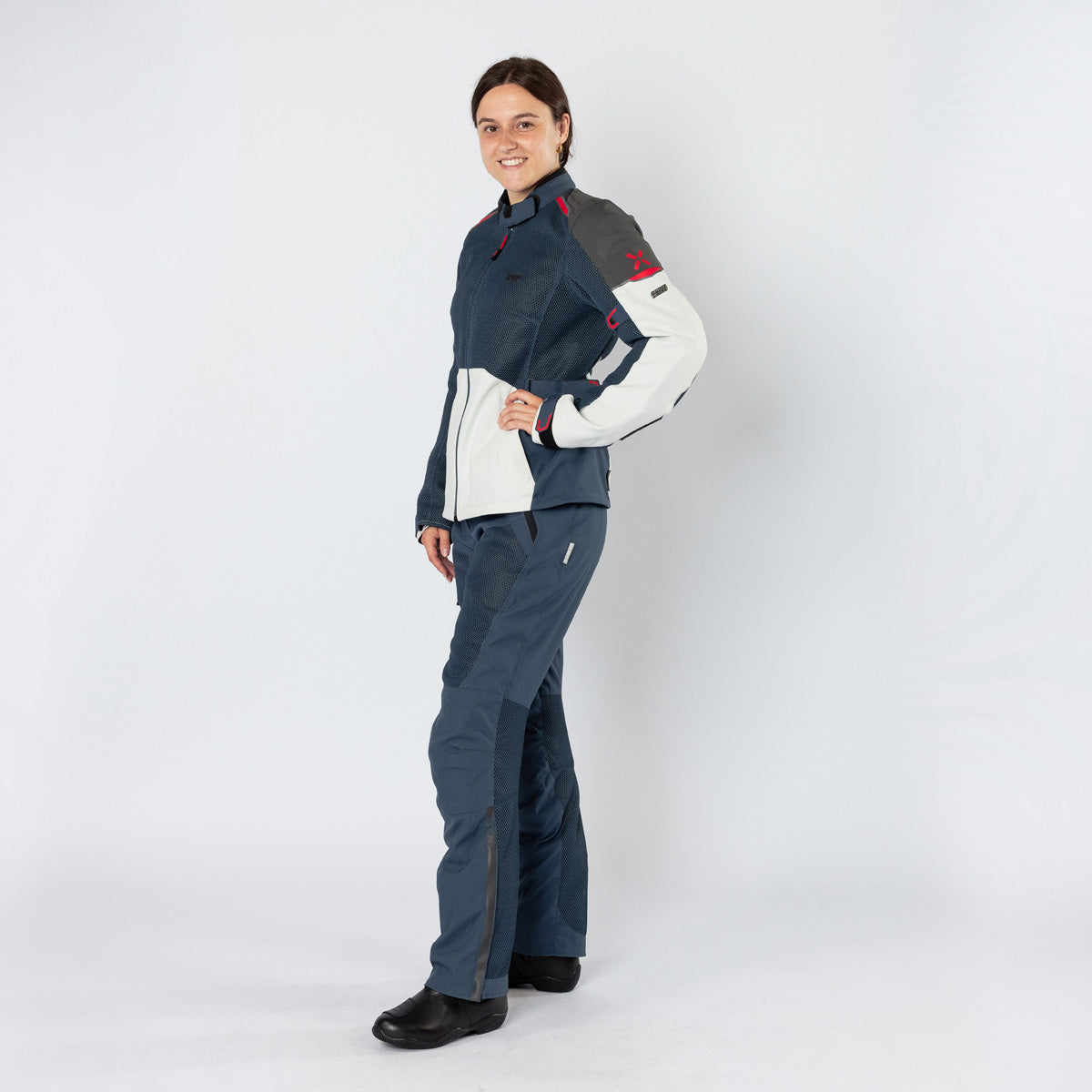 Damen Tourster-BigAir 1.0 Hose blau