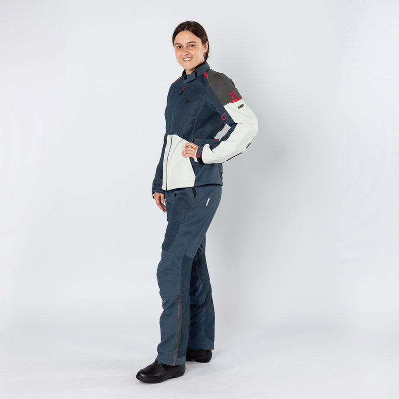 Damen Tourster-BigAir 1.0 Hose blau