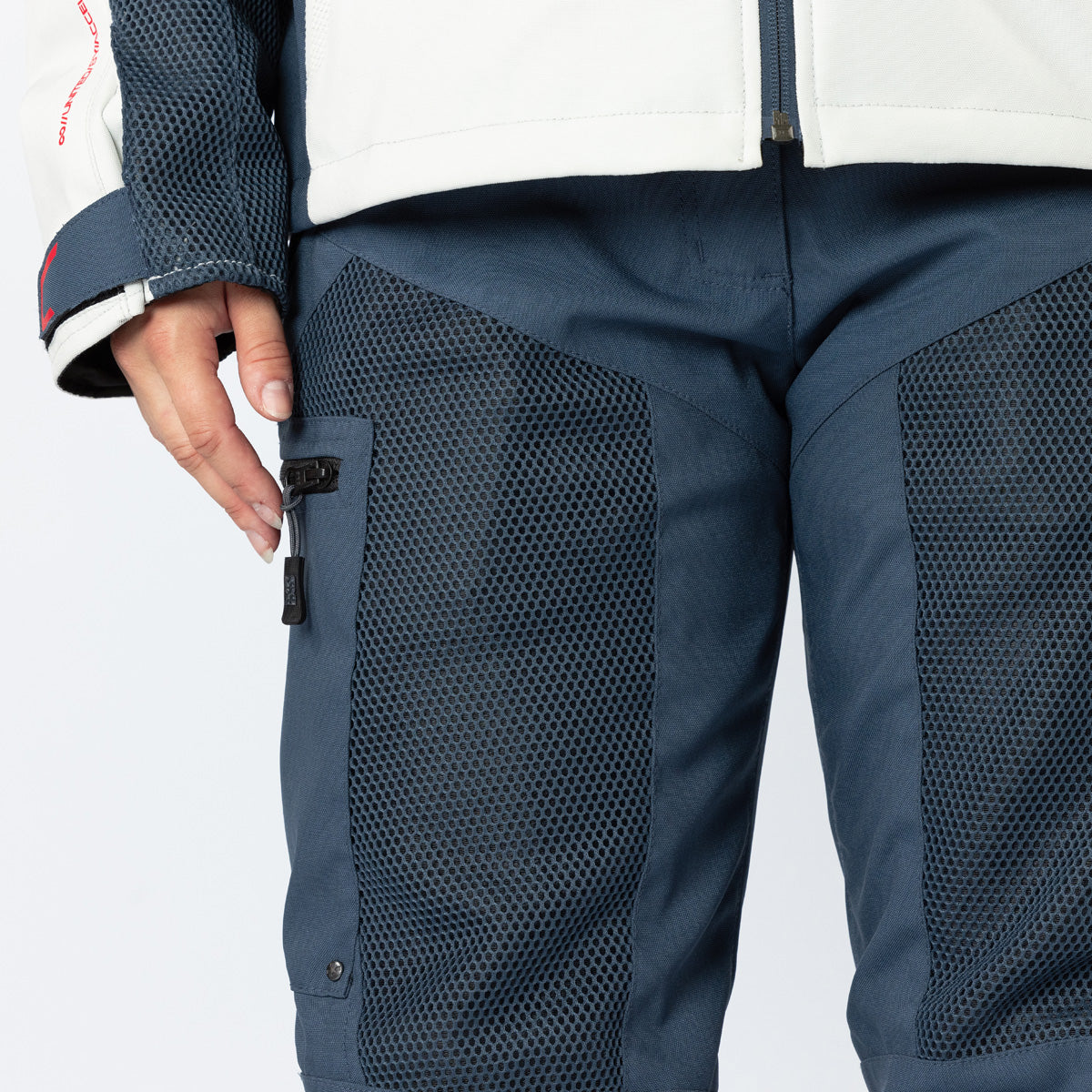 Damen Tourster-BigAir 1.0 Hose blau