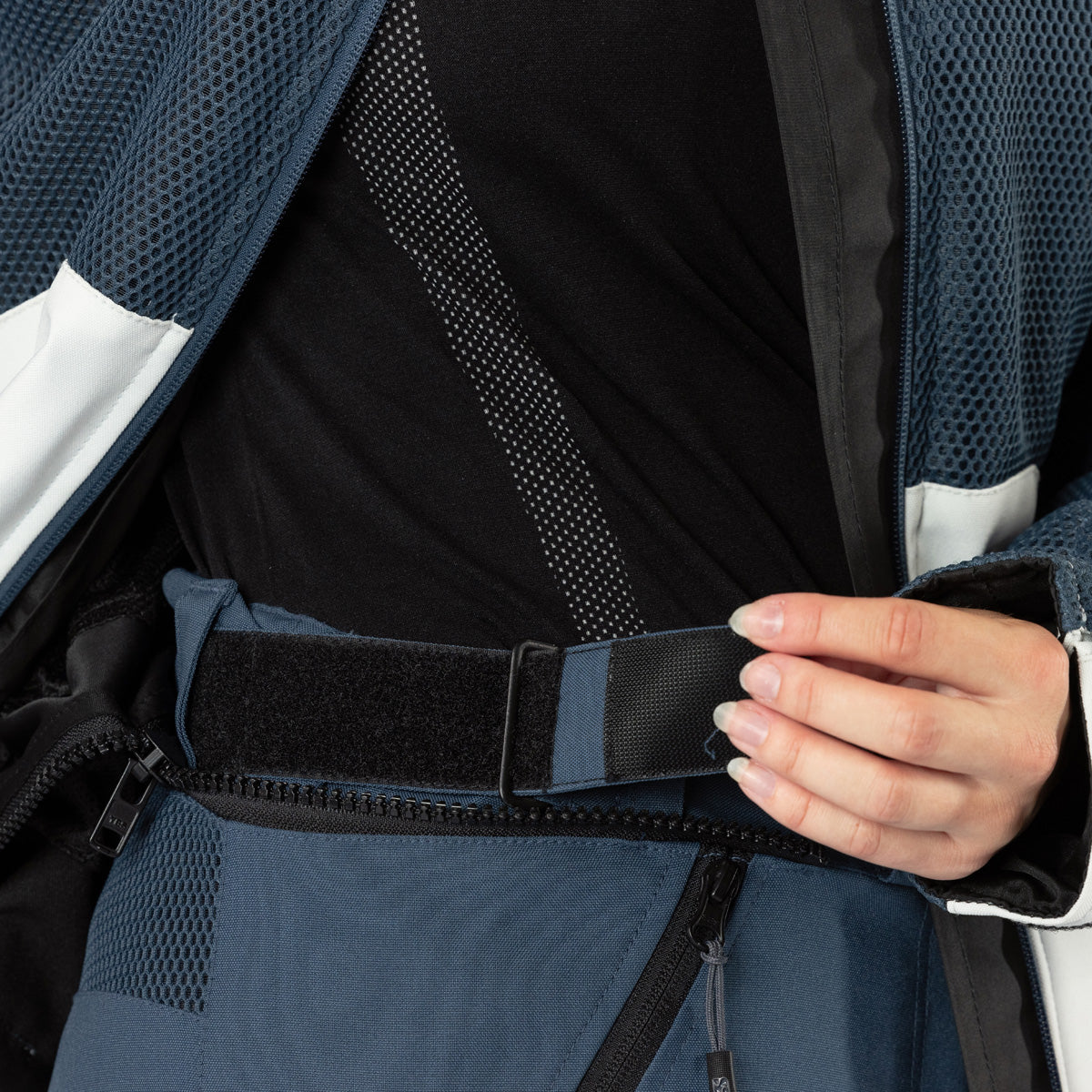 Damen Tourster-BigAir 1.0 Hose blau