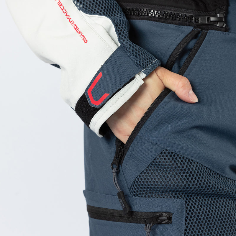 Damen Tourster-BigAir 1.0 Hose blau