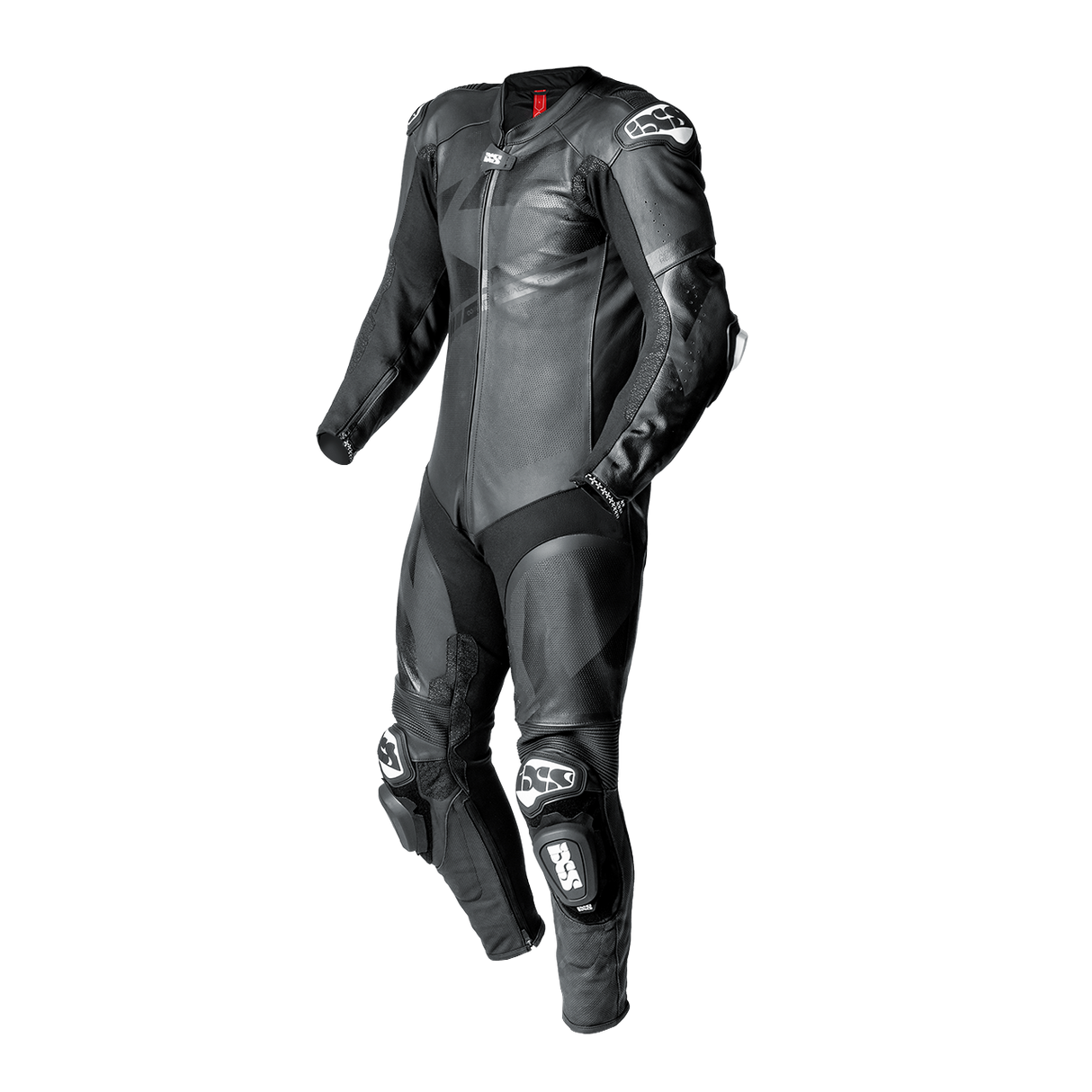 iXS-Ace 1.0 Lederkombi Einteiler - schwarz-01