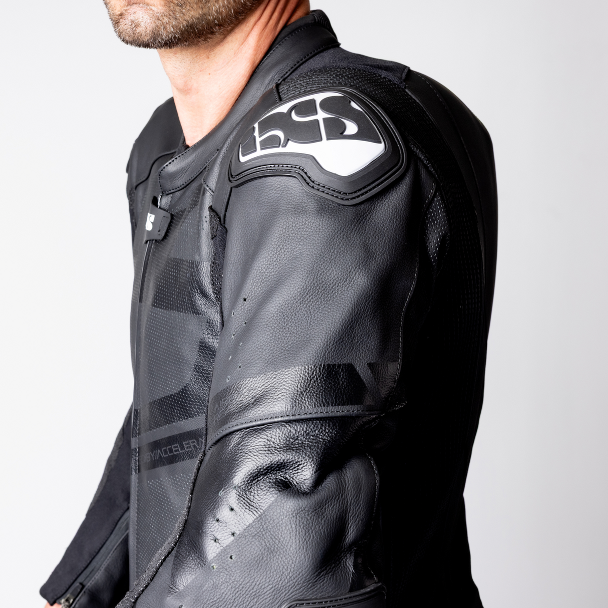 iXS-Ace 1.0 Lederkombi Einteiler - schwarz-21