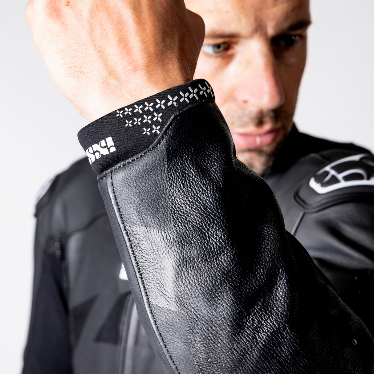 iXS-Ace 1.0 Lederkombi Einteiler - schwarz-23