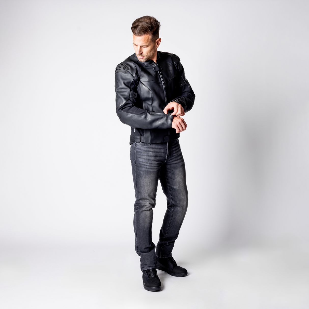 iXS-Ace 1.0 Lederjacke - schwarz-14