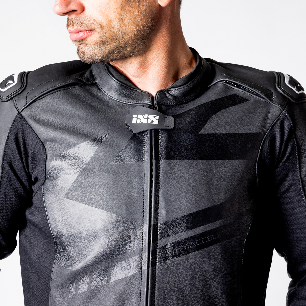 iXS-Ace 1.0 Lederkombi Zweiteiler - schwarz-13