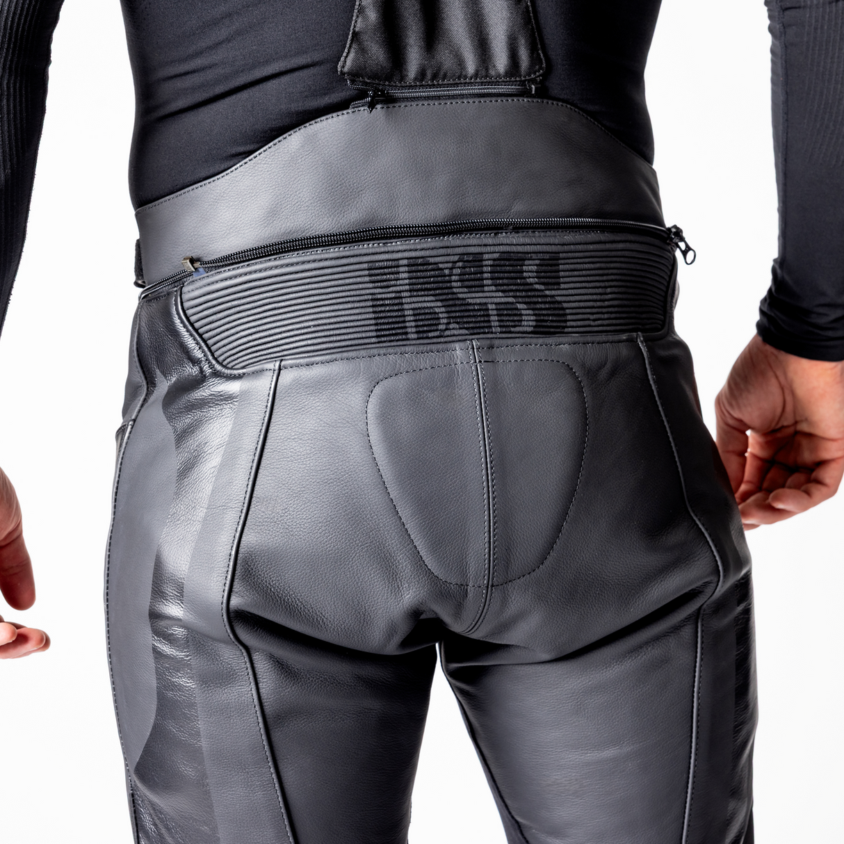 iXS-Ace 1.0 Lederkombi Zweiteiler - schwarz-29