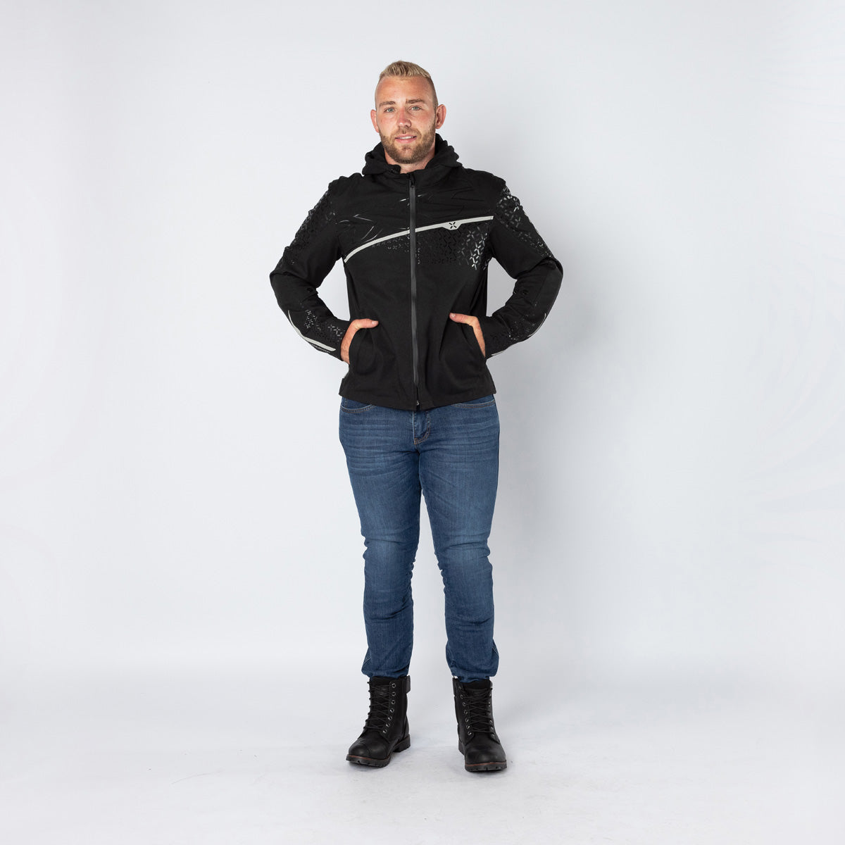 Rapid-STX 1.0 Laminatjacke schwarz