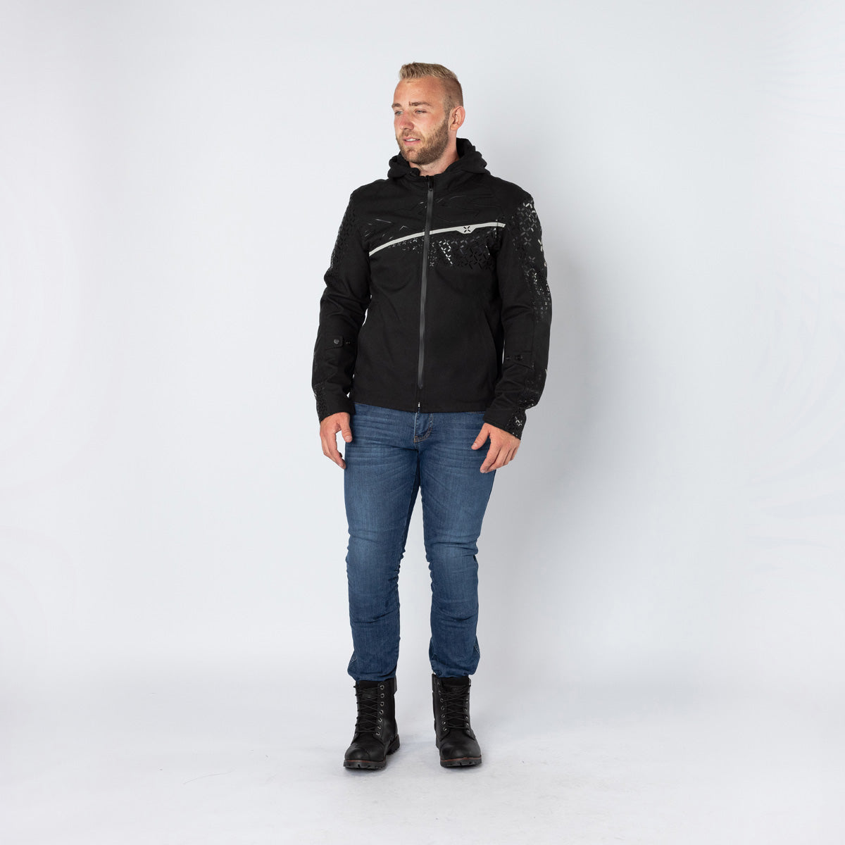 Rapid-STX 1.0 Laminatjacke schwarz