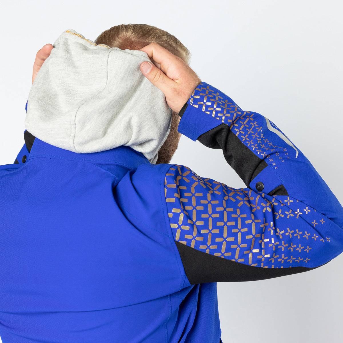 Rapid-STX 1.0 Laminatjacke seablue