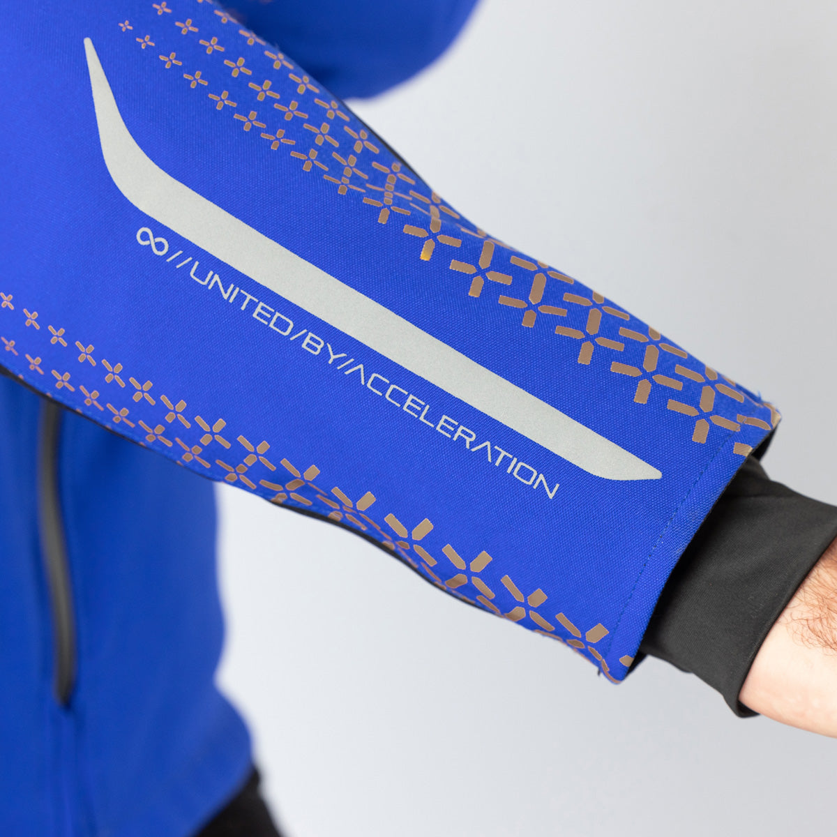 Rapid-STX 1.0 Laminatjacke seablue
