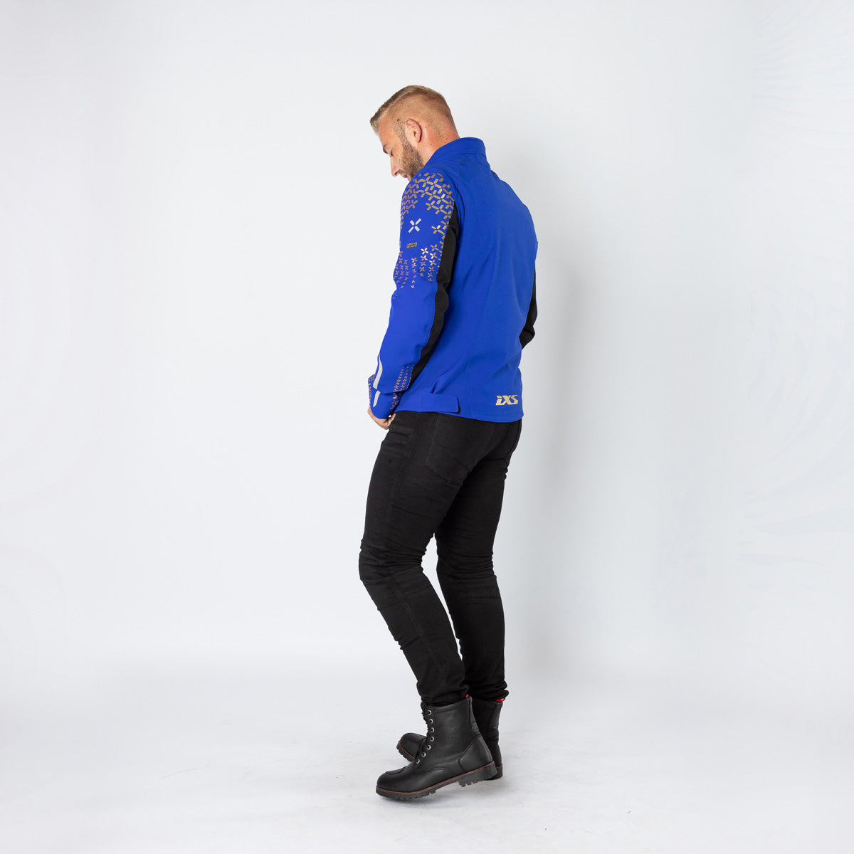 Rapid-STX 1.0 Laminatjacke seablue